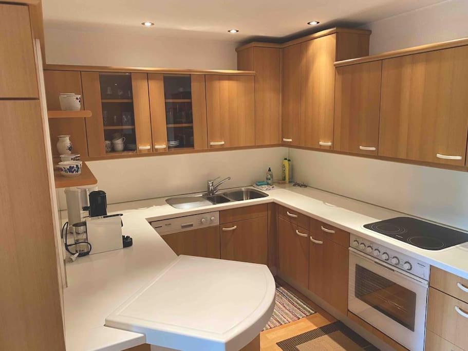 Zentrale Wohnung Gmunden Alte Baeckerei Εξωτερικό φωτογραφία