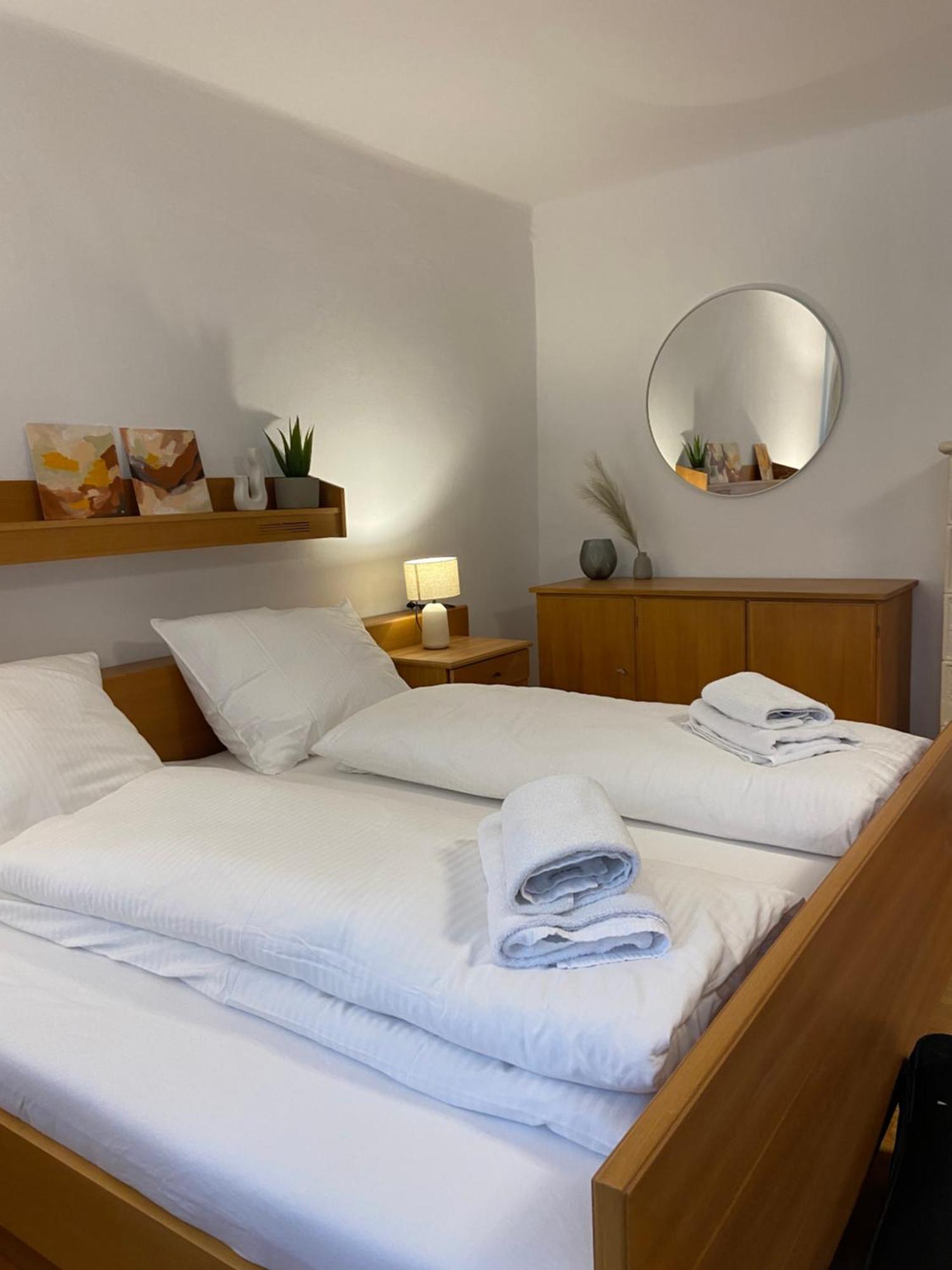 Zentrale Wohnung Gmunden Alte Baeckerei Εξωτερικό φωτογραφία
