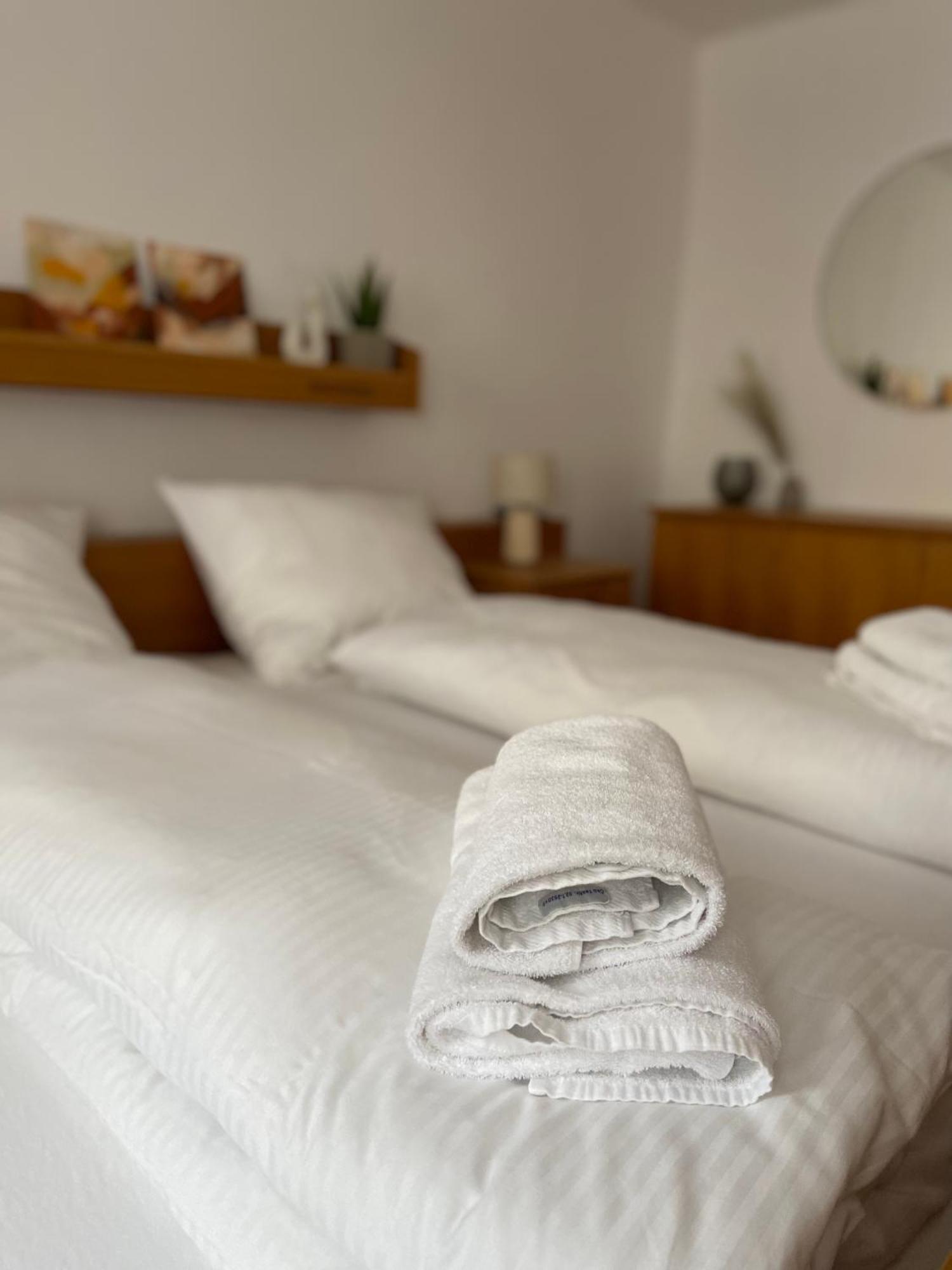 Zentrale Wohnung Gmunden Alte Baeckerei Εξωτερικό φωτογραφία