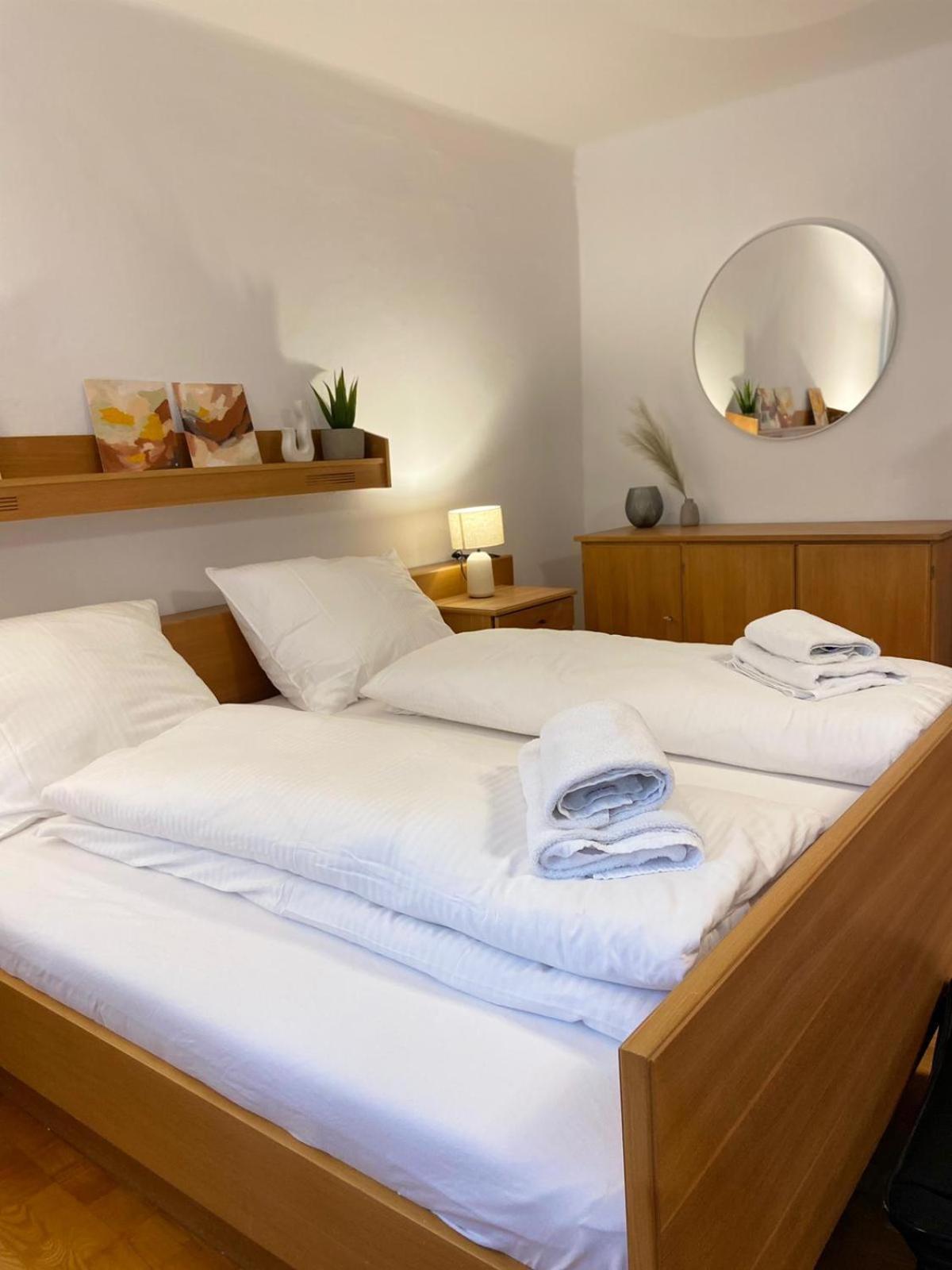 Zentrale Wohnung Gmunden Alte Baeckerei Εξωτερικό φωτογραφία