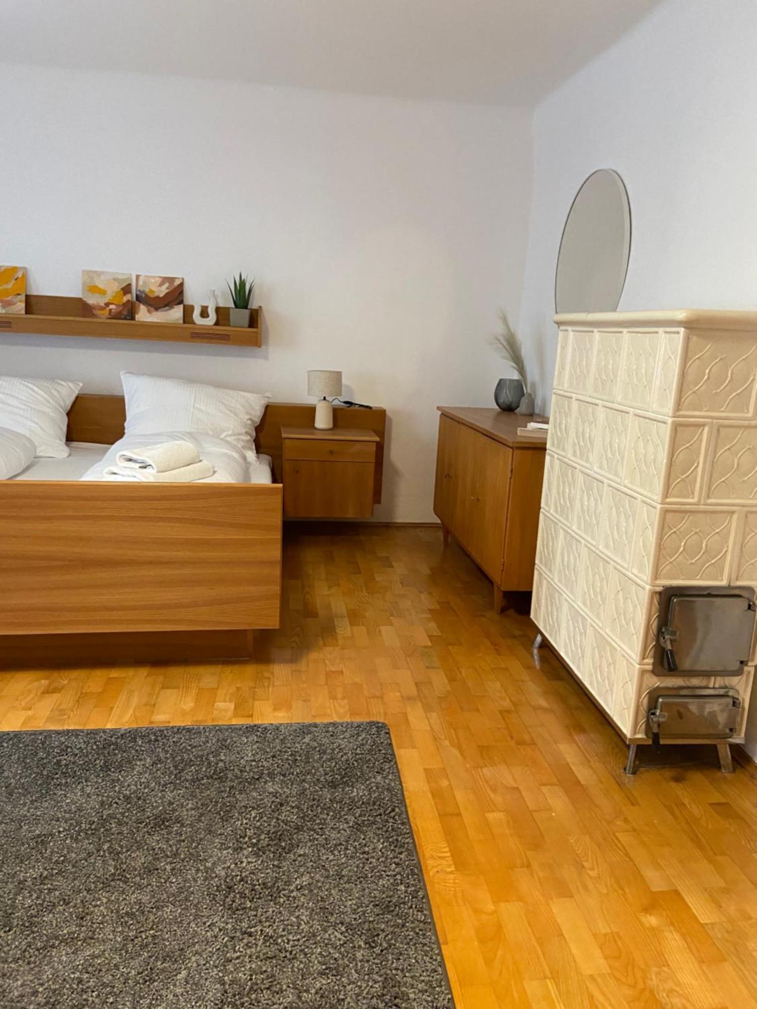 Zentrale Wohnung Gmunden Alte Baeckerei Εξωτερικό φωτογραφία