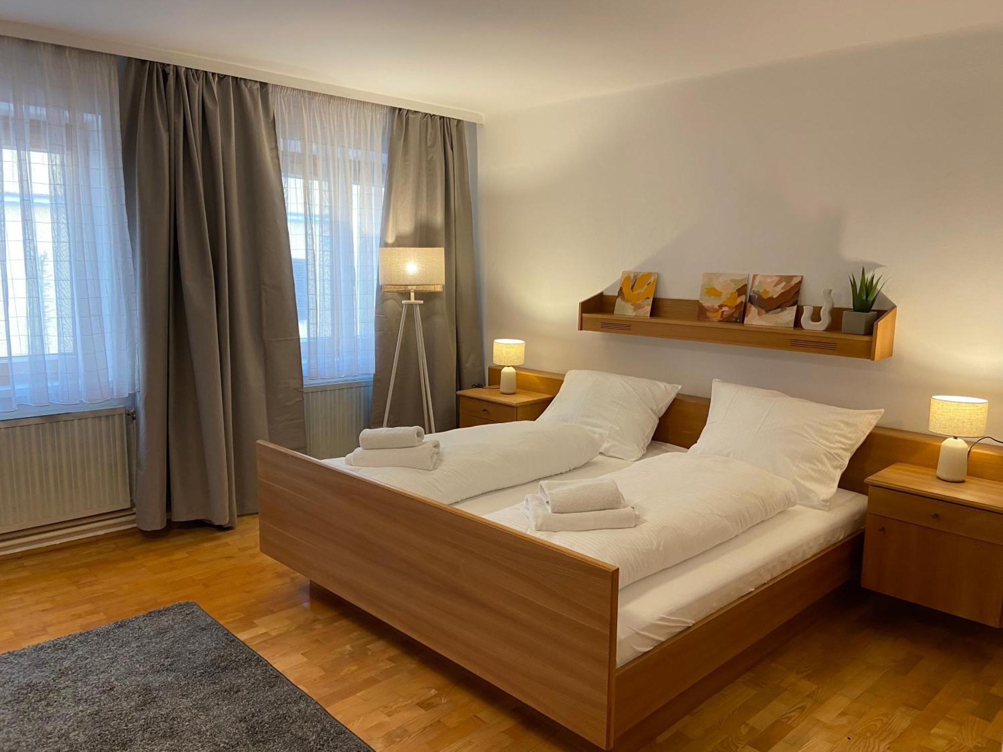 Zentrale Wohnung Gmunden Alte Baeckerei Εξωτερικό φωτογραφία